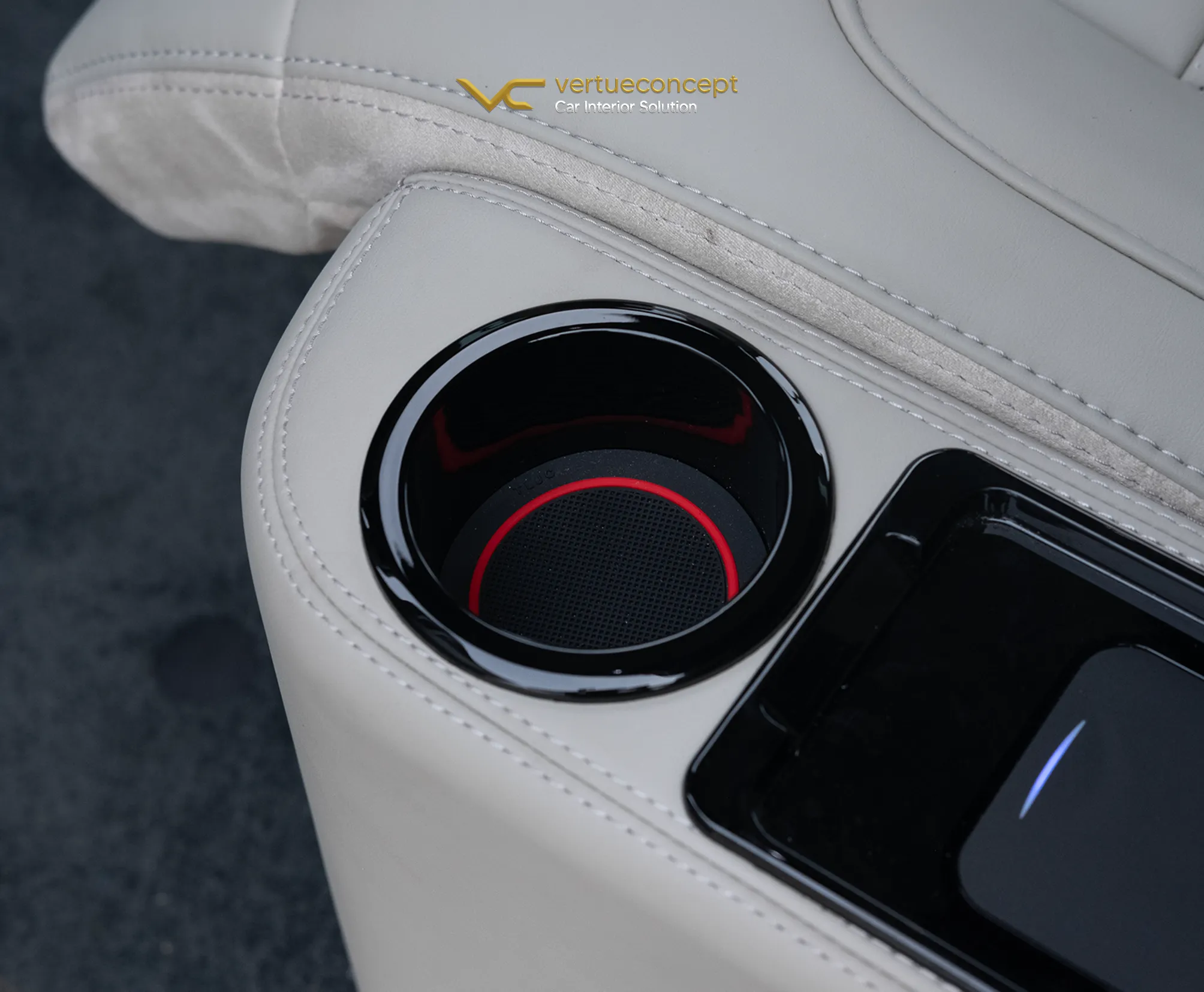 Cup Holder Finish