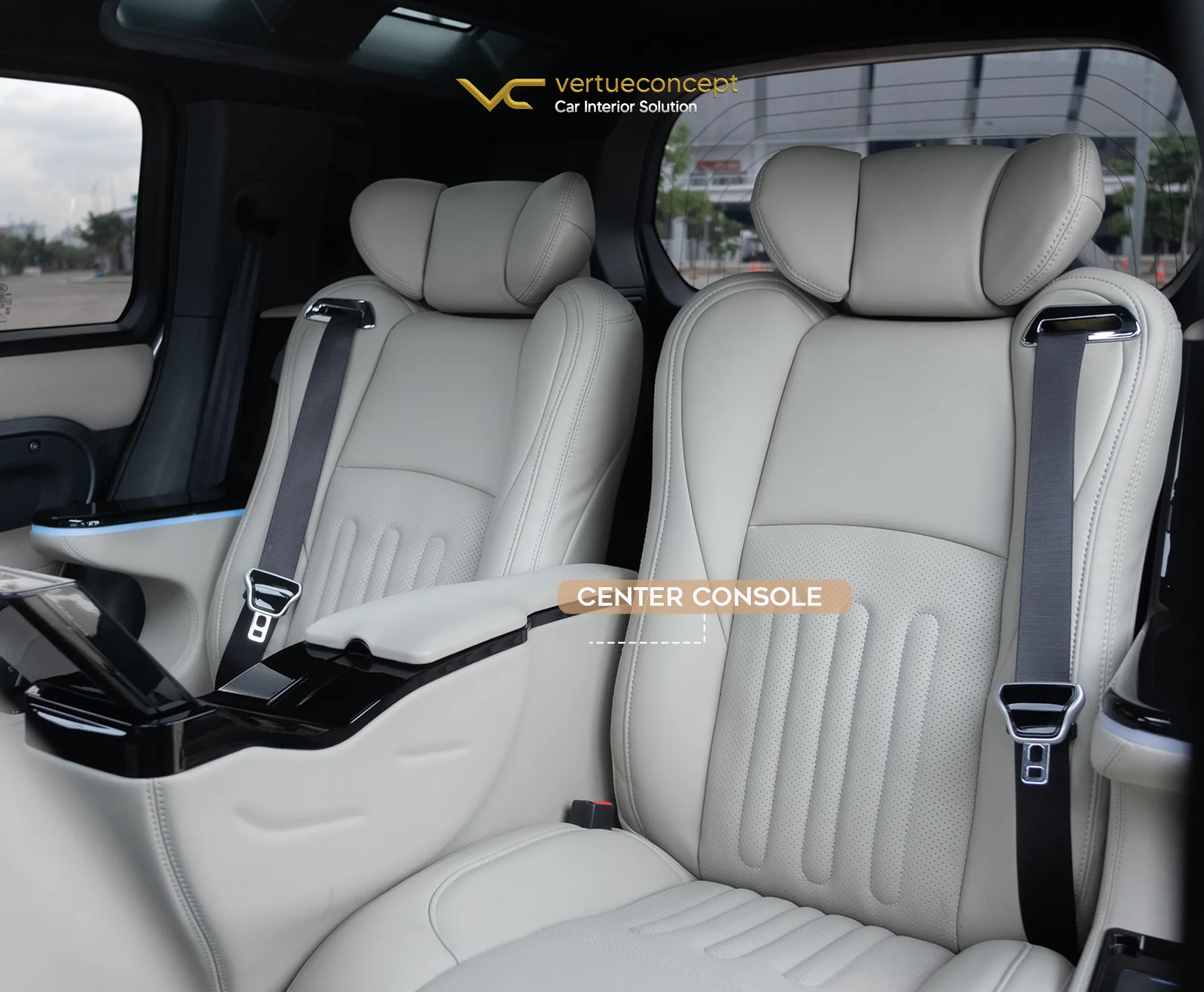 Captain Seat Profile