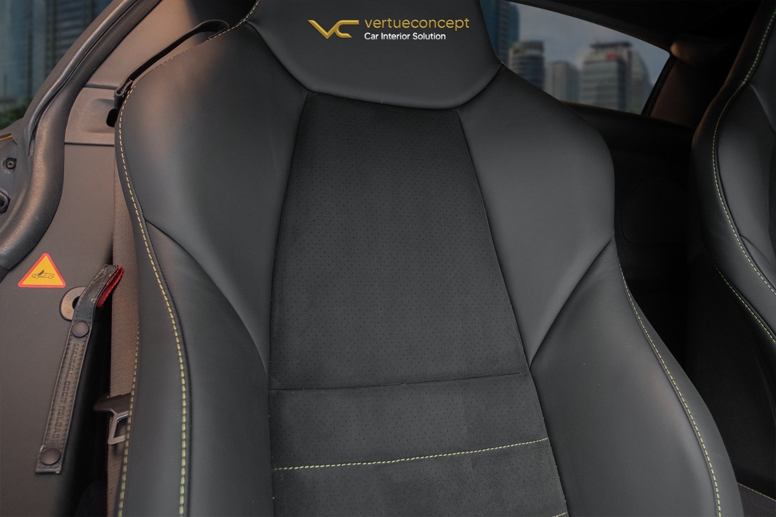 Seat Base Contouring
