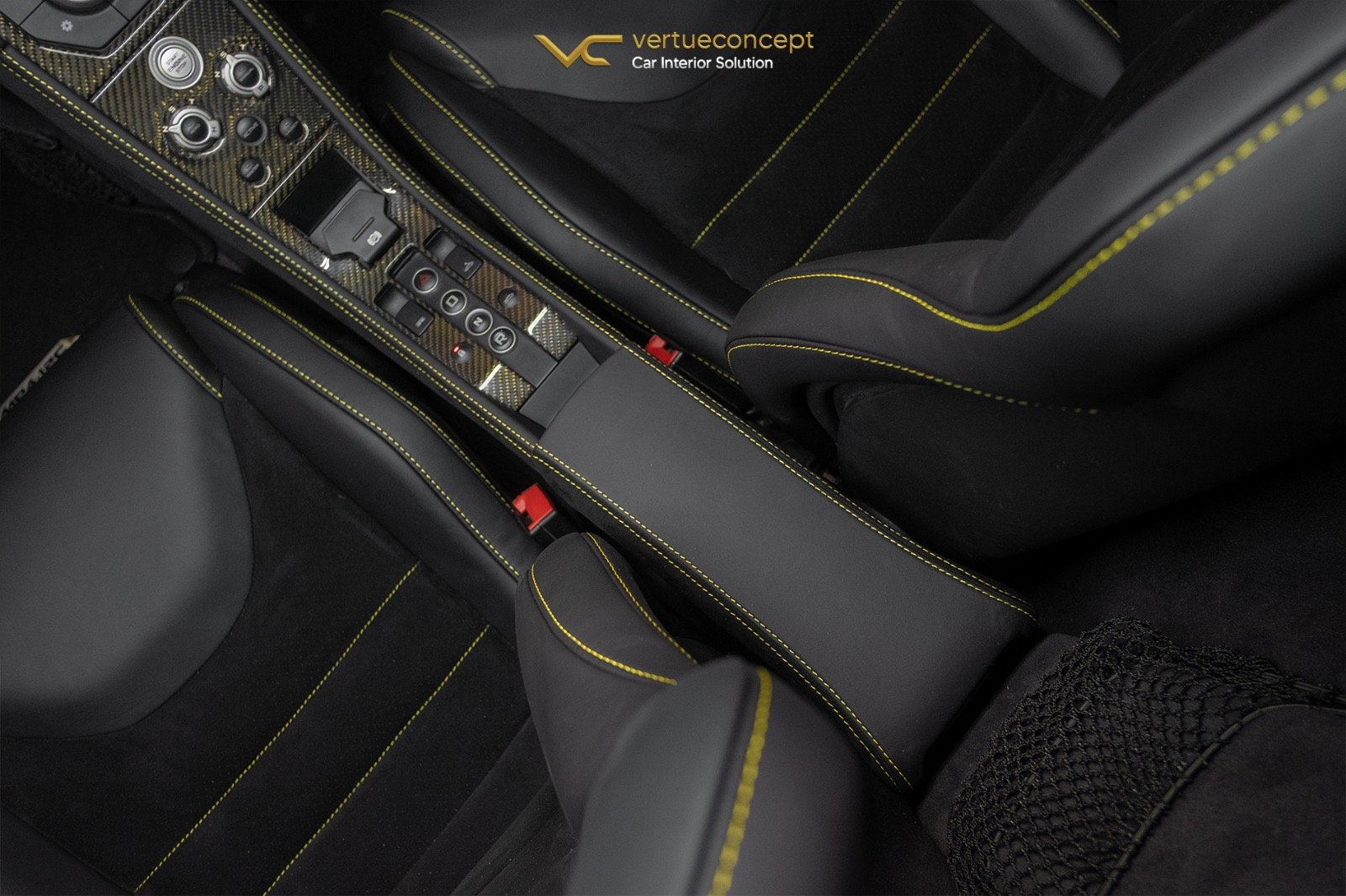 McLaren interior by Vertue Concept