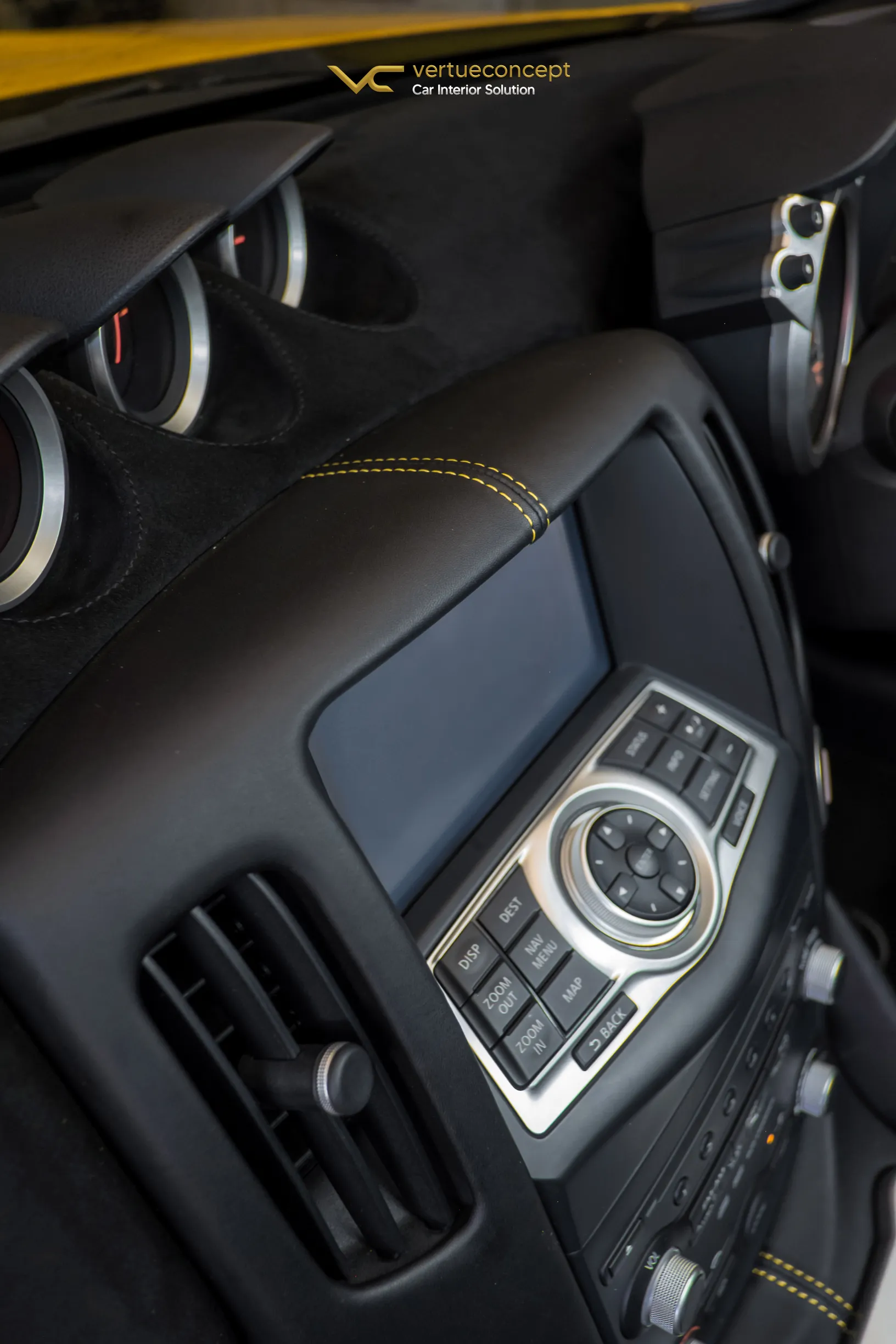 Dashboard Alcantara Wrap