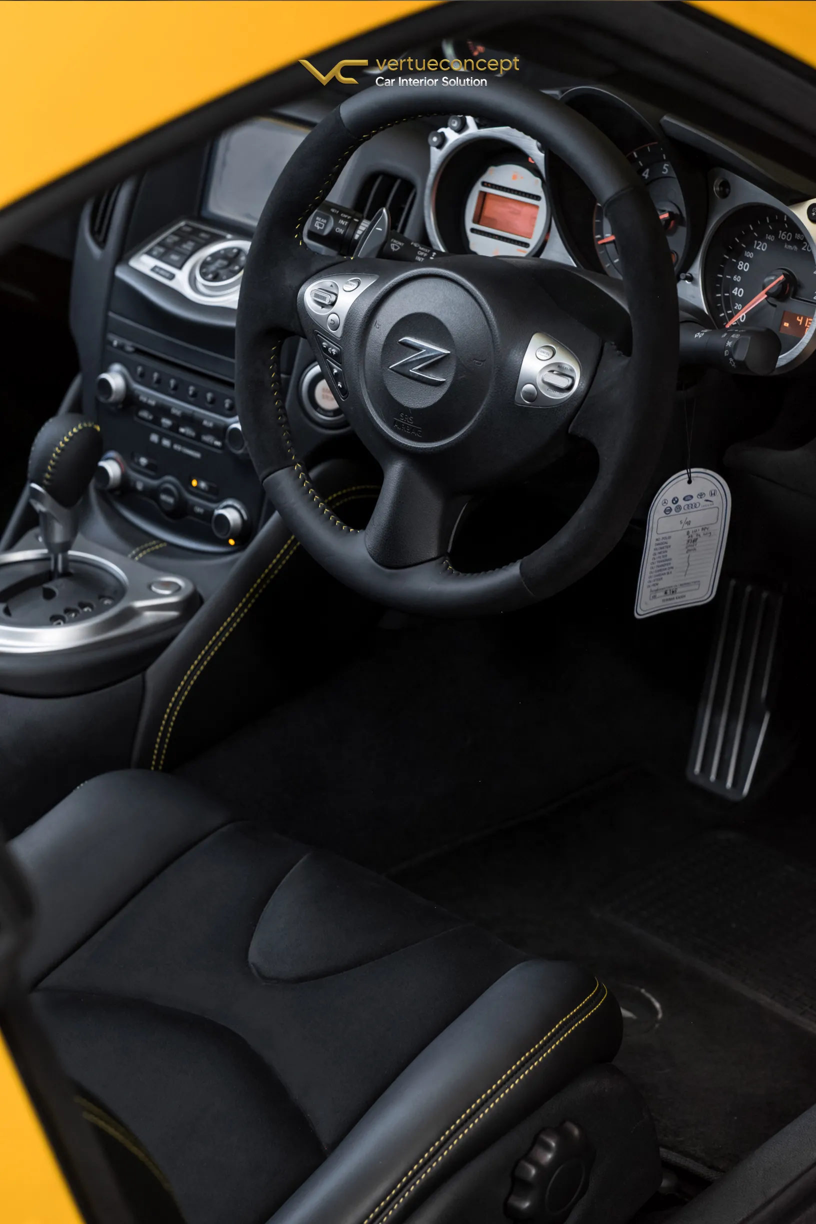 Steering Wheel Texture