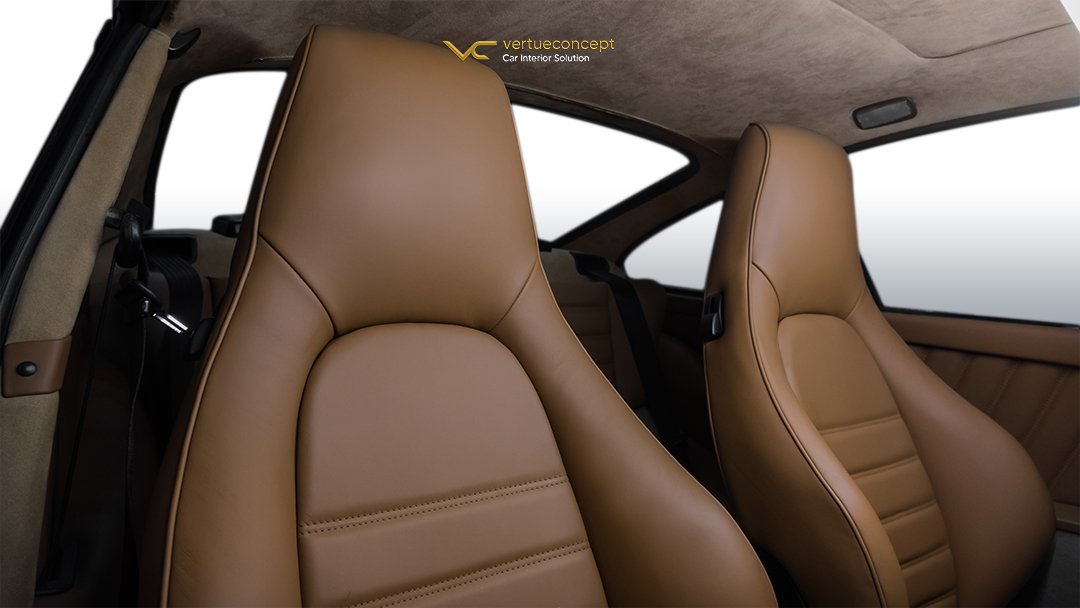 Front Seat Pair In Tan Nappa