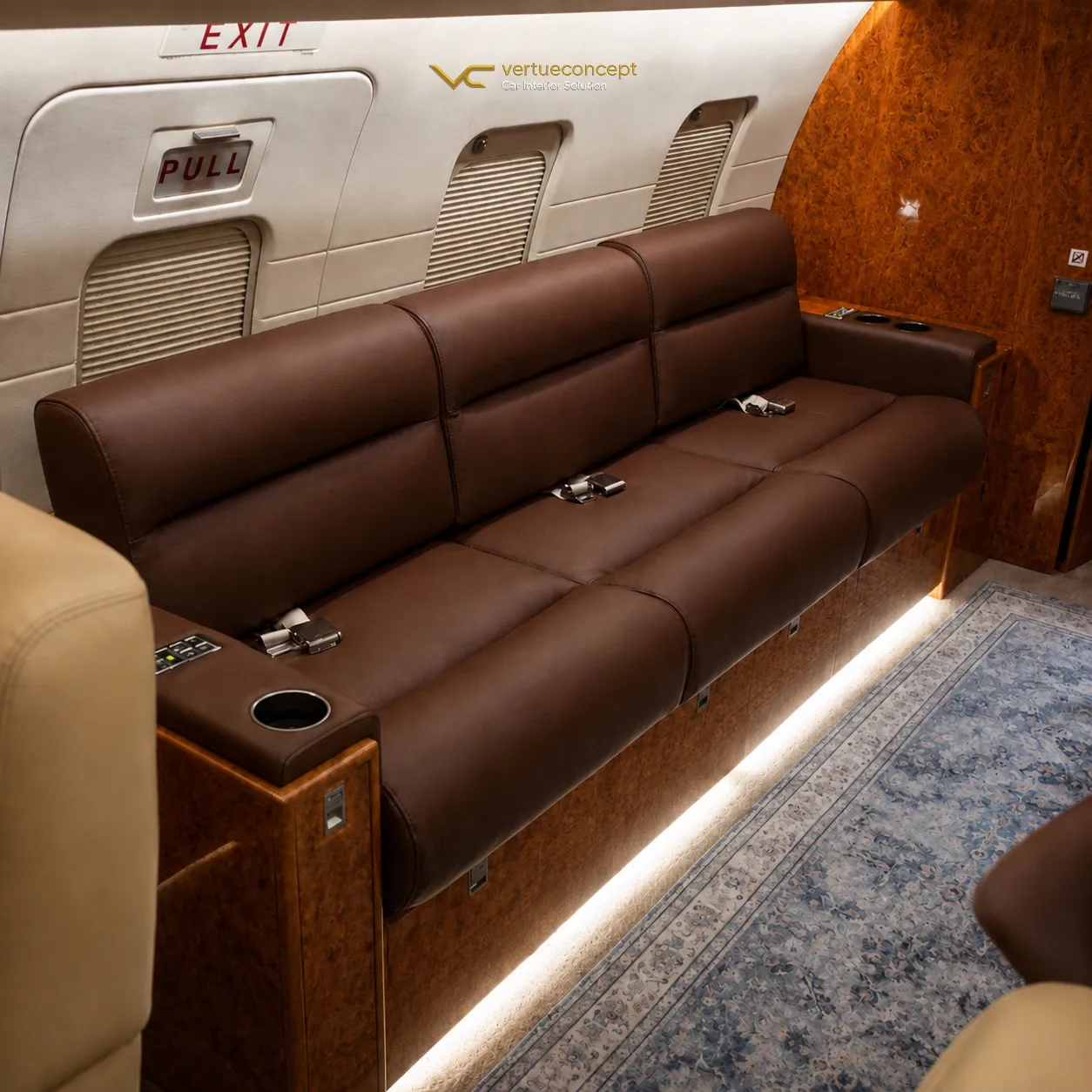 Executive Cabin Perspective