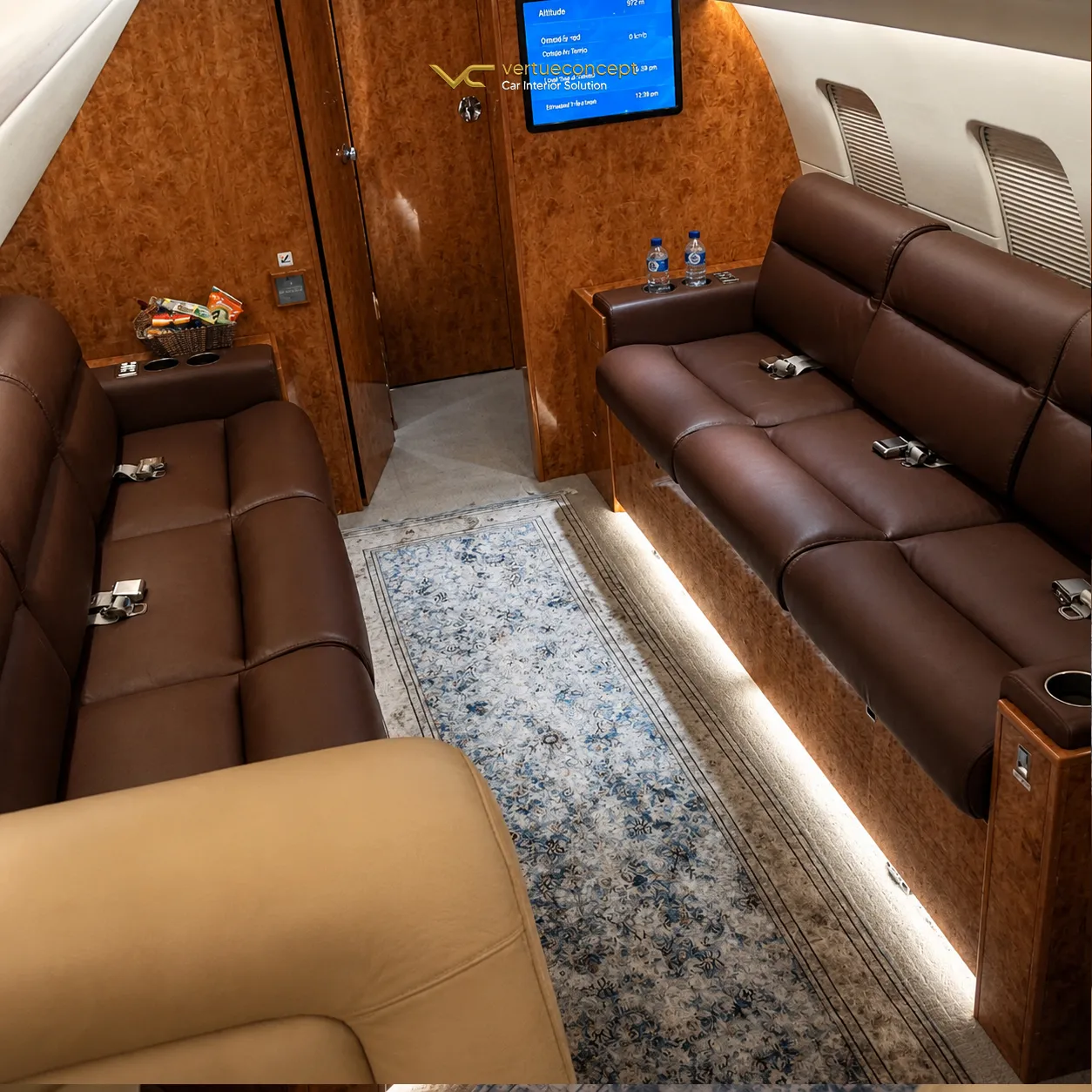 Seat Finish and Panel Harmony