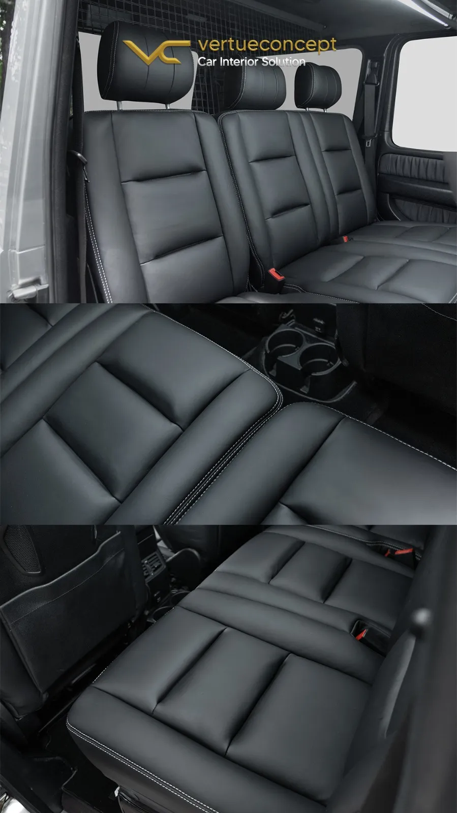 Rear Seat Bespoke Finish