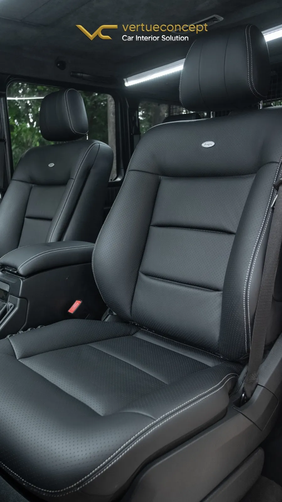 Front Seat Signature Tailoring