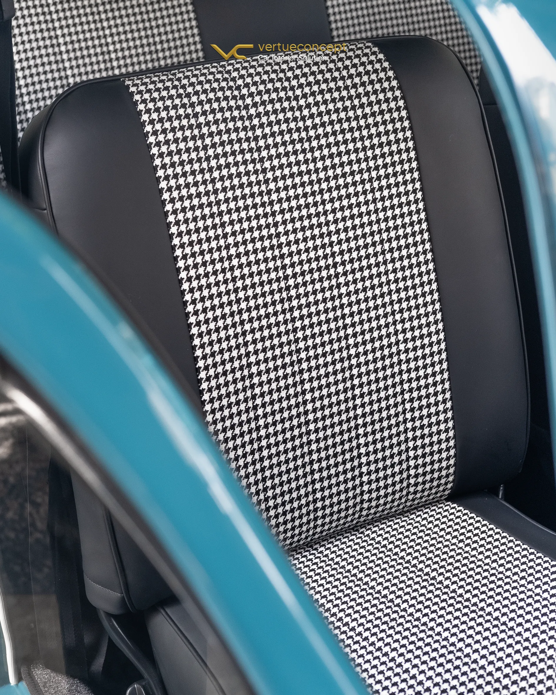 Custom Pattern Seat